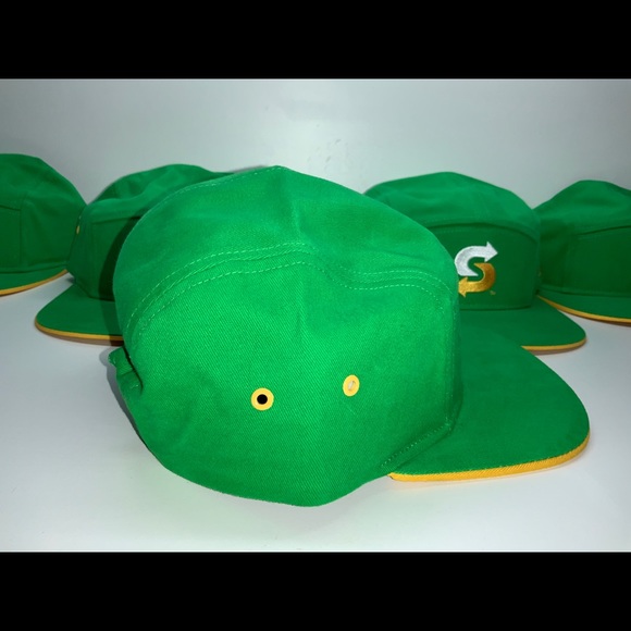Subway Official Item SnapBack Work Hats 5 Total - Picture 5 of 9